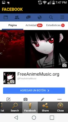 Anime Music android App screenshot 7